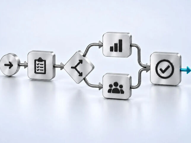 Business process mapping for digital transformation