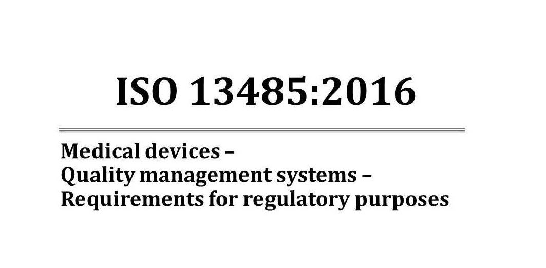 iso 13485 standard